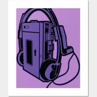 Walkman Posters and Art